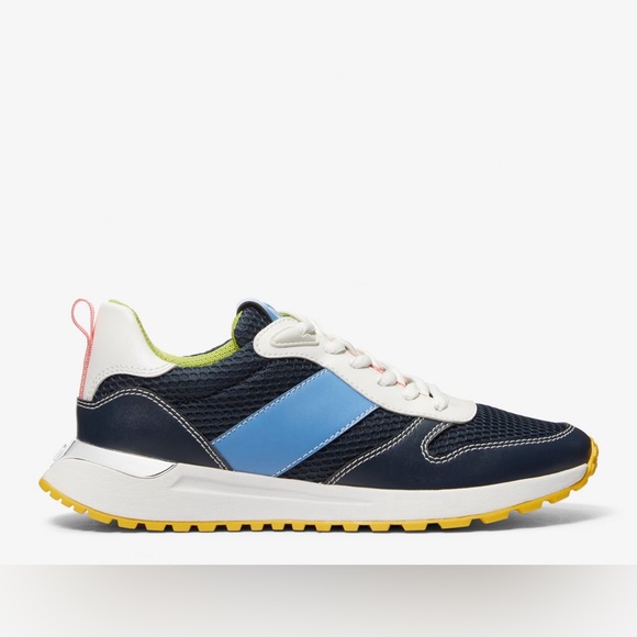 Michael Kors Unisex Leather Sneakers - Picture 5 of 5